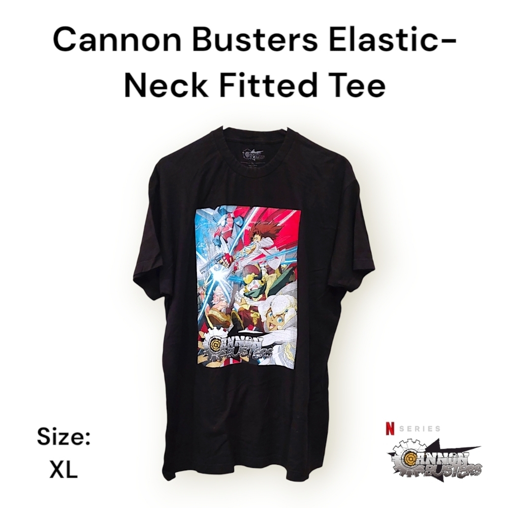 Cannon Busters Anime T-shirt​